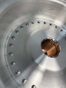 Rueda Forjada de 3 Piezas 15X12.0 ET-82 5X114.3 3.31 Pulgadas de Espacio Trasero Línea Central Autodrag <span class=keywords><strong>Convo</strong></span> Pro Línea Central Auto Drag Ruedas de Aleación - Product Image 5