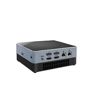 YCTipc AMD R7 5700U OEM Micro NUC DDR4 2H-D 2DP 2lan 3usb I7 I5 13th/12th/13th Gen Palm-size Mini Computer