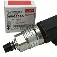 Transmisor de Presión Danfoss MBS 3000 4-20mA G1/4, Sensor de Presión Industrial 060G5915 060G3856 060G3596 060G3597