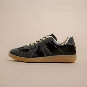 Dexun 2025, Nuevas Zapatillas Deportivas Retro Blancas con Cordones para Mujer, Punta Cerrada, Casuales, Planas, de Lona, con Suela Suave para Correr - Product Image 3
