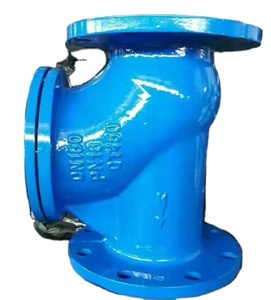 Van kiểm tra bóng theo dõi trượt chống chảy ngược trơn tru với phòng chống chảy ngược trơn tru cho đường ống - Product Image 4