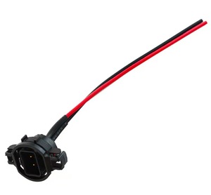 AUTO Lamp Holder Headlight <b>Adapter</b> Auto Wire Harnesses and Electrical Components Auto Connectors Fit Fog Lamp H8 H9 H11 - Product Image 4