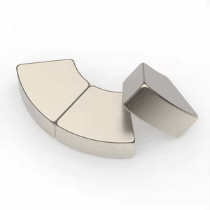 China High Temperature Stability NdFeB Arc <strong>Segment</strong> Curved <strong>Permanent</strong> Neodymium Magnet Halbach Array for Motor - Product Image 4