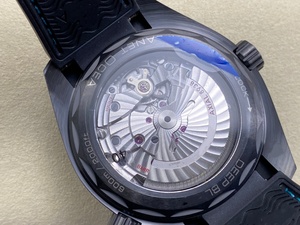 Reloj mecánico Worldtimer resistente al agua de súper calidad, 45,5 mm, movimiento VS factory 8938, reloj GMT de cerámica negra - Product Image 3