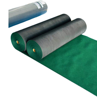 Vlies Filz Baum Mulch Ring verdickte Schutz matte Plant Round Anti Grass Gardening Stoff bezug Unkraut bekämpfung Roo