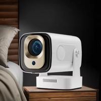 YDH-HY260Pro 4K ARM Cortex-A53 4K Projecteur 600 lm 60-150 Pouces Portable Projecteur 1080P Android 11 WiFi6 + BT5.4 HOME THEATER