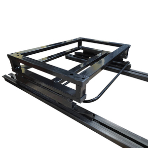 AutoLiuMa 2.47m universel réglable siège de voiture curseur longs rails coulissants rails coulissants pour rv camping-car suv mpv van conversion - Product Image 1