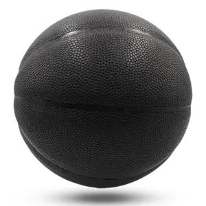 Basket personalizzato MVP pallone da basket laminato da allenamento in pelle di dimensioni ufficiali