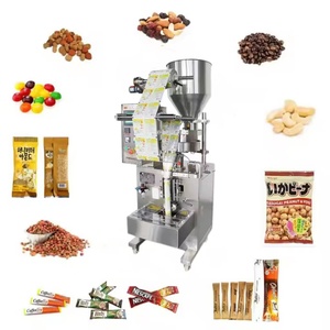 Máquina Empacadora Automática VFFS para Bolsas de Plástico de Alimentos y Productos Químicos, para Llenado y Sellado de Snacks, Frutos Secos y Azúcar - Product Image 2