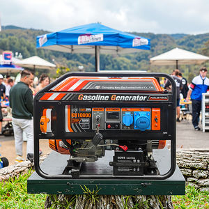 Generador de gasolina pequeño de energía eléctrica profesional precios 3KW 5kva 6kw 8kw 10kw 220V/380V generador de gasolina para la venta - Product Image 2