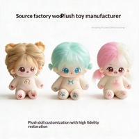 Poupée gothique en polyester de 20 cm, jouet en peluche signe du zodiaque avec squelette, tenue personnalisable, livraison directe disponible