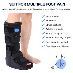 Botte de marcheur orthopédique en néoprène stabilisateur de cheville médical à <span class=keywords><strong>air</strong></span> gonflable pour entorse et fracture de la cheville-Cam <span class=keywords><strong>Walker</strong></span>-Boot - Product Image 6