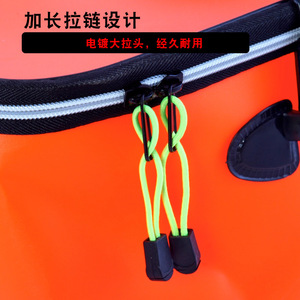 Sac de pêche HaiShanYuJu 50 cm, étanche, en EVA, multi-usages, pour le matériel de pêche - Product Image 5