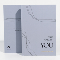 Carnet de notes à couverture rigide personnalisé planificateur de journal personnalisé avec service d'impression quotidien de papier offset en carton