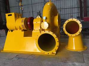 안정적인 전력 <span class=keywords><strong>100kw</strong></span> 마이크로 수력 터빈 판매 PLC 제어 미니 수력 발전소 친환경 220V 출력 1년 보증 - Product Image 5