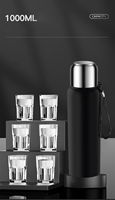 Bouteilles d'eau isothermes personnalisées en acier inoxydable, gobelets thermos, flasques sous vide – Ajoutez votre logo – Meilleures ventes 2022 – Articles de boisson