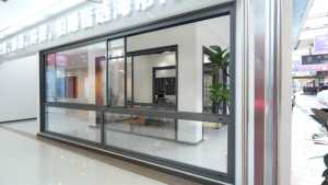 Tùy chỉnh phong cách hiện đại nhôm cửa sổ trượt năng lượng hiệu quả dễ dàng bảo trì-cho căn hộ khung hợp kim nhôm - Product Image 6