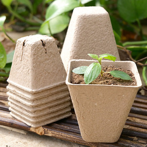 <span class=keywords><strong>Pots</strong></span> de fleurs en pulpe de papier biodégradable <span class=keywords><strong>pour</strong></span> <span class=keywords><strong>semis</strong></span>, <span class=keywords><strong>pots</strong></span> en papier, <span class=keywords><strong>pots</strong></span> en <span class=keywords><strong>tourbe</strong></span> <span class=keywords><strong>pour</strong></span> légumes et fleurs - Product Image 4