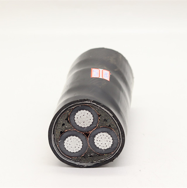 3 Core 10 Kv 11kv 20kv 33kv High Voltage 95mm2 70mm 120mm 300mm Armoured STA Underground Aluminium Cable