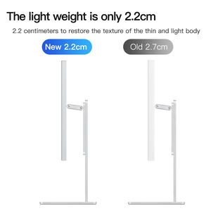 KUYCON G27P 8ms وقت استجابة شاشة 5k 27 بوصة Ips تأثير تبديد الحرارة جيد شاشة الكمبيوتر بدون قوس - Product Image 6