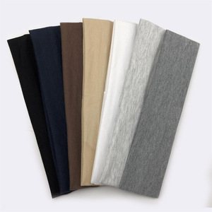 Custom Headbands for <strong>Men</strong> Sweatbands Design Your Text Logo Name Elastic Moisture Wicking Quick-Drying Sport Soft <strong>Hairband</strong> - Product Image 1