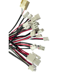 PH2.0mm สายเคเบิลเชื่อมต่อ2เส้น2P3P4P5P6P สายแปลงเทอร์มินัลต่อสายไฟสายรัด - Product Image 1