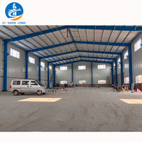 Edificio de Estructura de Acero para Almacenes Comerciales, el Más Económico, en Oferta y Fácil de Instalar