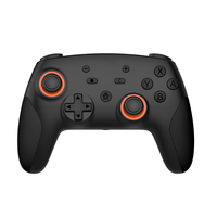 Manette de jeu sans fil S104 5.3 avec moteur de vibration, bouton Turbo, détection de mouvement, gyroscope six axes programmable pour Switch 2 Pro