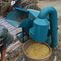 Décortiqueur à haute efficacité pour les machines de décortiqueur de riz de blé de haricots de gain