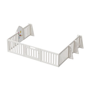 Feelbaby recinzione verticale HDPE box box in plastica sicuro per casa palestra scuola di soggiorno per bambini camera da letto uso ospedaliero - Product Image 6