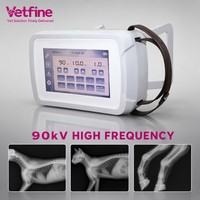 Appareil de radiographie numérique vétérinaire portable, système DR haute fréquence, écran tactile, détecteur à panneau plat, hôpital vétérinaire, imagerie rapide