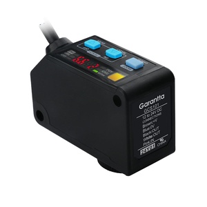 User-Friendly GCS101 Color Label Sensor With IP67 Protection And Ultra High-Speed Response For Easy Setup Real-Time Monitoring - Product Image 1