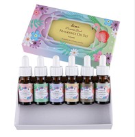 Huiles essentielles 100% pures et naturelles, solubles dans l'eau, pour désodorisant, aromathérapie, humidificateur, parfum, diffuseur, sérum pour la peau