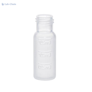 랩체인 OEM 1.5/2ml <span class=keywords><strong>LC</strong></span>/GC PP 스크류 포트 샘플 바이알 9-425 나사산, Thermo/Agilent와 호환 가능, 라이트온 기능 포함 - Product Image 3