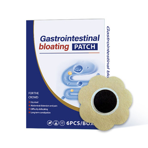 Vitamin đầy hơi vá nhắm mục tiêu nôn nao triệu chứng vật liệu thảo dược 7*7cm Làm dịu dạ dày & ruột thuận tiện dễ sử dụng - Product Image 1