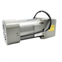Moteur à engrenages triphasé 250W IE3 à régulation de vitesse 6RK250GU-CF 220V réversible