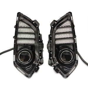 ไฟวิ่งกลางวันแบบ LED สำหรับ <span class=keywords><strong>Toyota</strong></span> Yaris <span class=keywords><strong>Ativ</strong></span> Vios 2023 พร้อมไฟเลี้ยวแบบไดนามิก รีเลย์ไฟ LED DRL สำหรับรถยนต์ ไฟตัดหมอก - Product Image 5