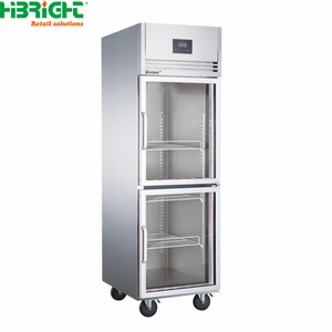 Refrigerador Industrial de Alta Resistencia Maker 1420L de Una Sola Temperatura, Enfriador de Aire de 6 Puertas para Restaurantes, Cumple con las Normas de Varios Países - Product Image 4