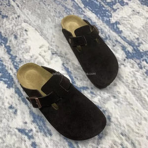 Zuecos Birkenstock de Diseño para Verano, Mules Casuales Planos para Jardín, Fiestas, Ligeros, Transpirables, con Forro de Cuero y EVA - Product Image 4