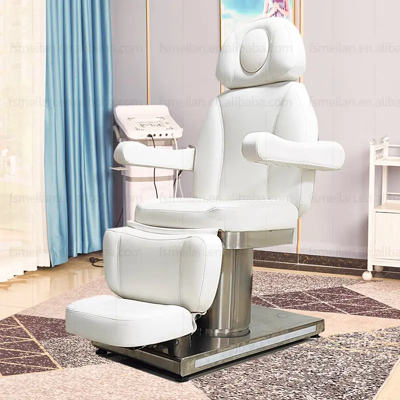 Medical Hospital Furniture Luxury Ophthalmic Bed Electric Examination Chair Ophthalmic Chair Unit