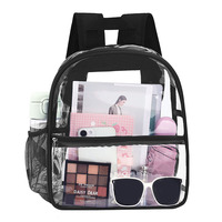 Sac en PVC 2 en 1, vente en gros, sacs de Noël en PVC et PU, sacs compacts privés, avec une poche avant, sac de toilette de voyage en PVC