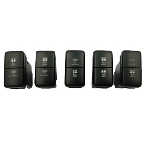 Interruptor LED de doble botón de 12V para Toyota Hilux Land Cruiser FJ Cruiser, iluminación interior, control de la consola central - Product Image 5