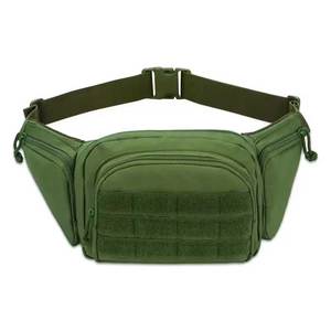 Đa Chức Năng Ngoài Trời Chống Trộm Chiến Thuật Eo Túi Molle Edc Pouch Bum Túi Polyester Fanny Gói Cho Nam Giới Và Phụ Nữ - Product Image 3
