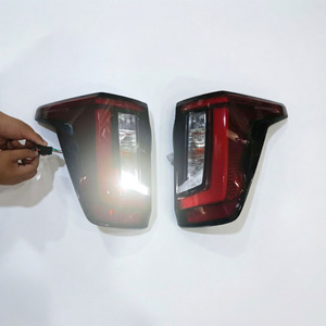2026 Hot Sale Full LED Rear Tail <b>Light</b> <b>Plug</b> and Play Left and Right 1Pair for Toyota Hilux Travo 2026 4WD Pickup - Product Image 3