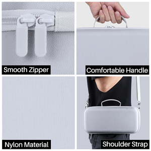 Estuche de Almacenamiento Portátil Personalizable a Prueba de Golpes para Accesorios Electrónicos Digitales, Caja Rígida Impermeable de EVA para Mac Mini de Escritorio - Product Image 3