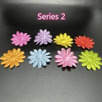 Accessoires pour yeux d'animaux en peluche, yeux de fleurs, fabrication d'animaux en amigurumi, accessoires pour jouets en peluche