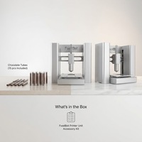 Imprimante 3D automatique pour chocolat, extrusion précise, alimentation par extrusion pour la décoration de desserts, cafés, boulangeries, restaurants et chocolatiers