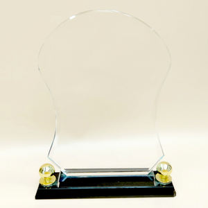 Meistverkaufte Premium-Glasmedaille mit Kristallgravur, umweltfreundlich, für Sportveranstaltungen, Philanthropie, Auszeichnungen und Handelsveranstaltungen - Product Image 2