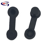 Bouchon en caoutchouc Silicone pour trou de tuyau, en forme de petit champignon, personnalisé, 4 pièces