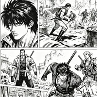 Impression de livres de bandes dessinées, mangas et anime en couleur, couverture souple, reliure parfaite, papier fantaisie, conception personnalisée, logo personnalisé, fabriqué en Chine.